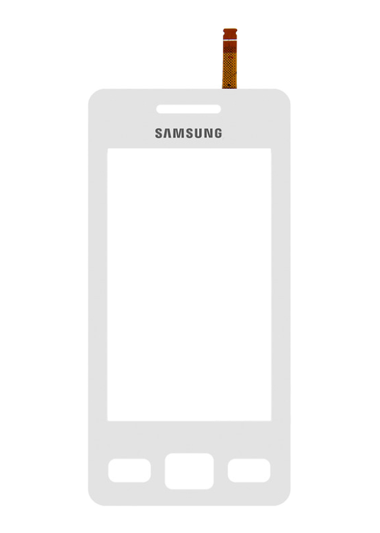 Тачскрин Samsung S5260 Star 2 Белый