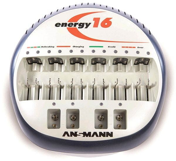 Зарядний пристрій Ansmann Energy 16 - 560799