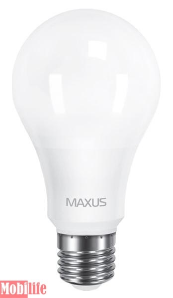 Светодиодная лампа (LED) MAXUS 1-LED-564-P (A65 12W 4100K 220V E27 P) - 550934