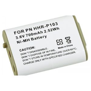 Акумулятор Mastak для Panasonic KX-A36-12 HHR-P103 3,6V 700mAh TYPE 25 - 561396