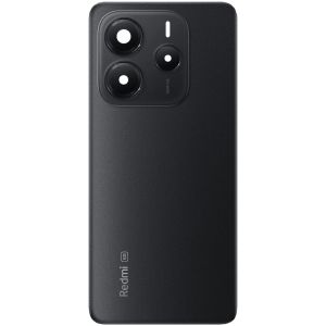 Задняя крышка Xiaomi Redmi Note 14 5G, с стеклом камеры, Midnight Black - 929275