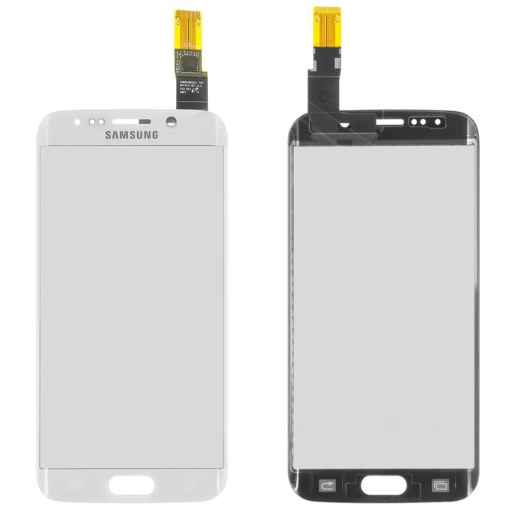 Тачскрин Samsung G925F Galaxy S6 EDGE белый
