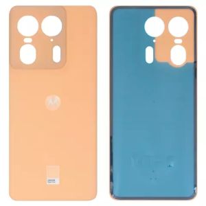 Кришка Motorola Edge 50 Ultra, персиковий, Peach Fuzz - 929574