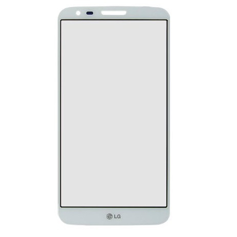 Стекло дисплея для ремонта LG G2 D802 Белый - 553335