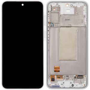 Дисплей Samsung A376 Galaxy A37 с сенсором и рамкой, White, оригинал - 929772 Дисплей Samsung A376 Galaxy A37 с сенсором и рамкой, White, оригинал - 929772