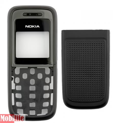 Корпус Nokia 1208 черный - 201906