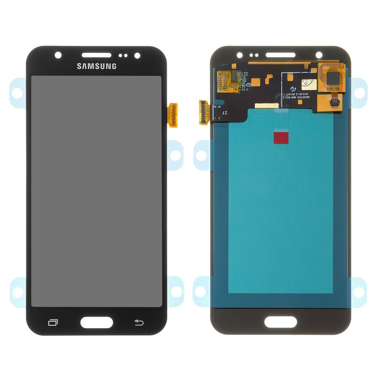 Дисплей для Samsung J500F Duos Galaxy J5, J500H, J500M с сенсором Черный (Oled) - 563984