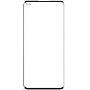 Стекло дисплея для ремонта OPPO Reno 4 Lite Черный - 565172