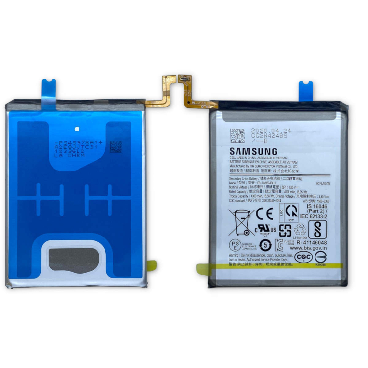 Аккумулятор для Samsung EB-BN972ABU, N975F Galaxy Note 10 Plus, 4300mAh оригинал GH82-20814A - 565467