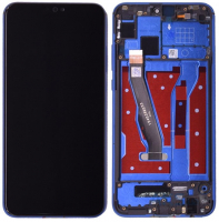Дисплей для Huawei Honor 8X JSN-L21 з сенсором та рамкою Синій
