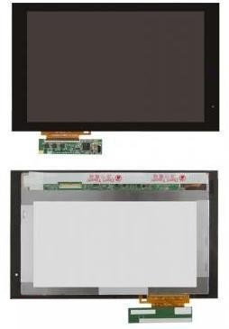 Дисплей для Acer Iconia Tab A500 с сенсором черный - 546167