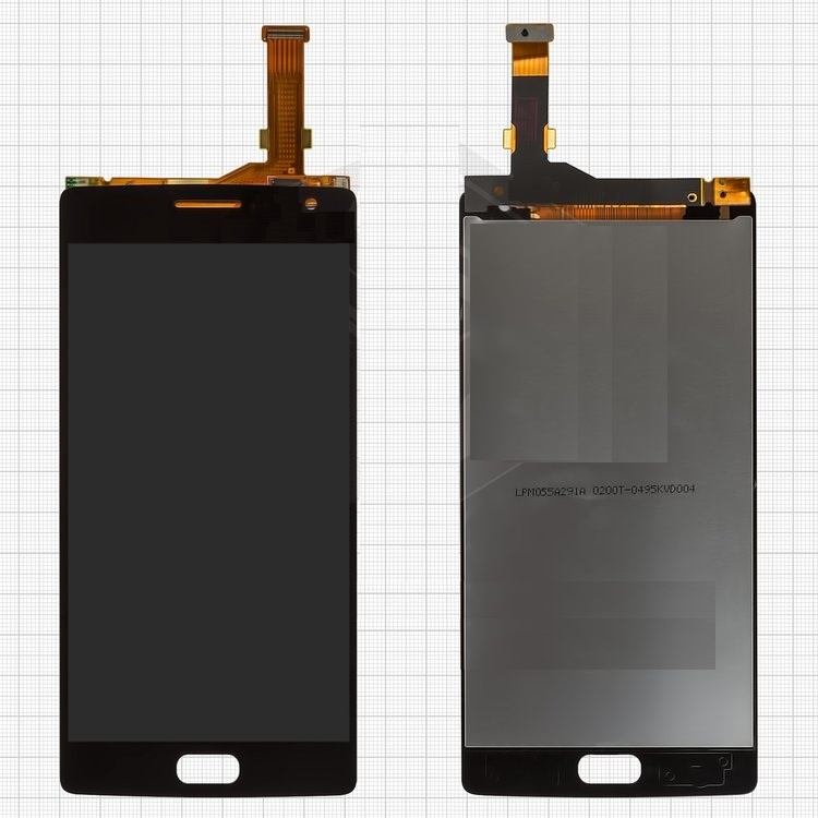 Дисплей OnePlus 2 с сенсором Черный - 556823