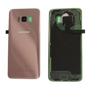 Задняя крышка Samsung G950 Galaxy S8, розовый, оригинал, GH82-13962E - 908822
