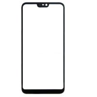 Стекло дисплея для ремонта Nokia 6.1 Plus, TA-1116 Черное