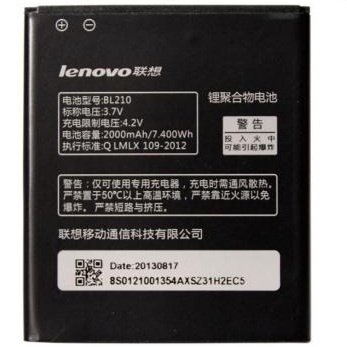 Акумулятор Lenovo BL210, Оригінальний - 538489