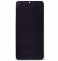 Дисплей для Xiaomi Mi Play с сенсором и рамкой черный