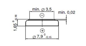Батарейка часовая Renata 315, V315, SR716SW, SR67, 614 - 538942 Батарейка часовая Renata 315, V315, SR716SW, SR67, 614 - 538942