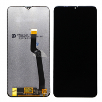 Дисплей для Samsung A105, M105, Galaxy A10, M10 2019 с сенсором, черный