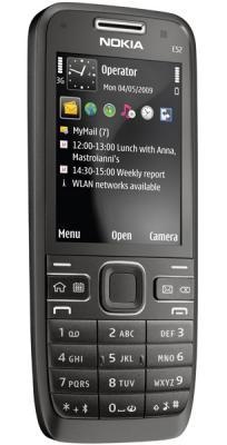 Nokia E52-1 Black Aluminium navigator - 