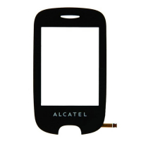 Тачскрин Alcatel OneTouch 602 черный