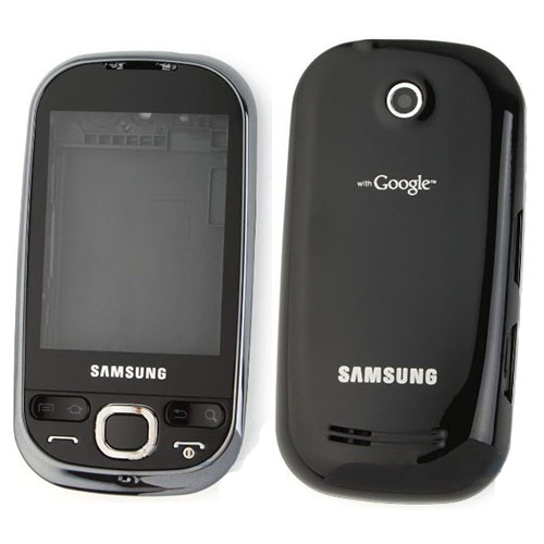 Корпус Samsung i5500 Galaxy черный - 539742