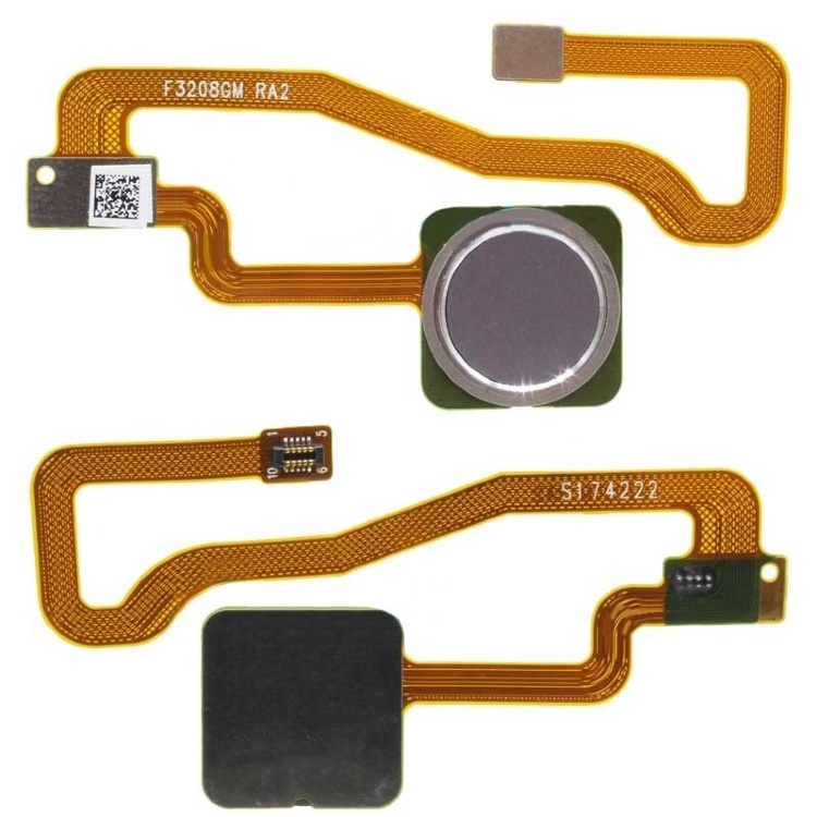 Шлейф Xiaomi Redmi Note 5A Prime сканера отпечатков пальца (Touch ID) Черный - 559808
