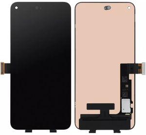 Дисплей Google Pixel 5 с сенсором и рамкой, черный, оригинал - 914895
