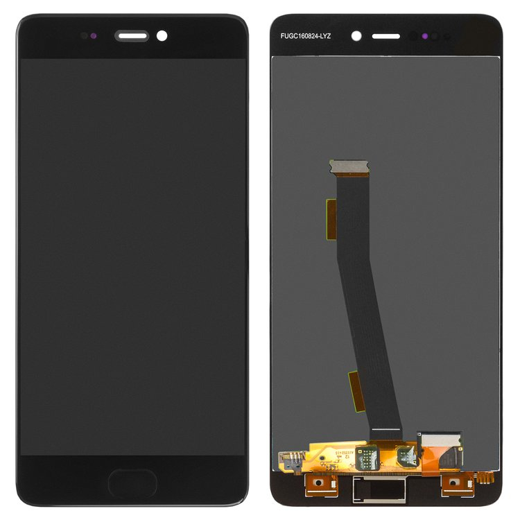 Дисплей для Xiaomi Mi5s с сенсором черный - 550635