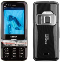 Корпус Nokia N82 Черный