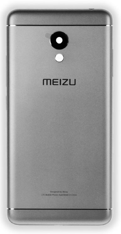 Задняя крышка Meizu M3s (Y685) Серебро Original - 551234