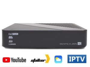 Тюнер uClan Denys H.265 T2 (DVB-T, T2, C) - 561197
