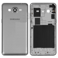 Корпус Samsung G531H Galaxy Grand Prime VE Grey на дві сім карти