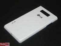 Задняя крышка для LG L7 P705 Белый Original