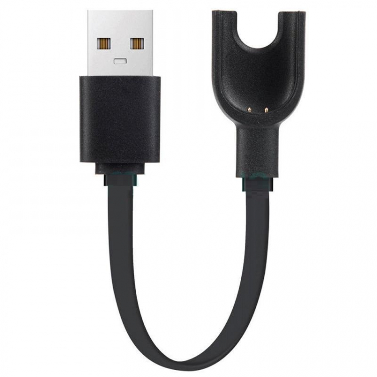 USB Зарядка Xiaomi Mi Band 3 Чорний - 561996