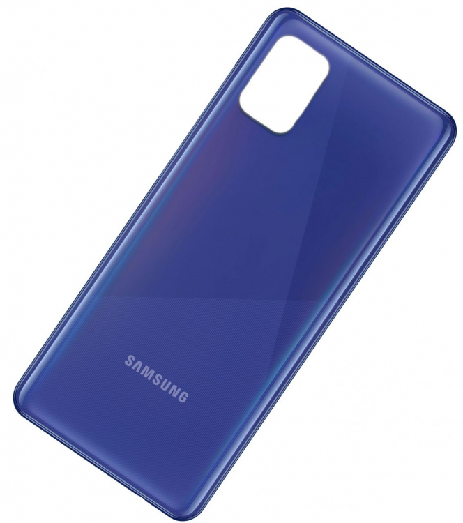 Задняя крышка Samsung A315F Galaxy A31 (2020) синий - 562293
