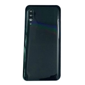 Задняя крышка Samsung A905 Galaxy A90 со стеклом камеры, Black - 929177