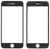 Стекло дисплея для ремонта Apple iPhone 8 черный