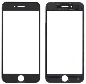 Стекло дисплея для ремонта Apple iPhone 8 черный - 562986
