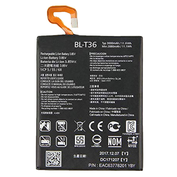 Аккумулятор для LG BL-T36, K30 3000mAh - 563186