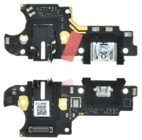 Нижняя плата Realme C21Y, C25Y с микрофоном