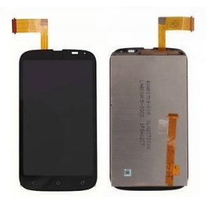 Дисплей для HTC Desire X T328e с сенсором черный - 533496