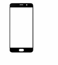 Скло дисплея для ремонту Meizu Pro 6 Plus (M686h) чорний