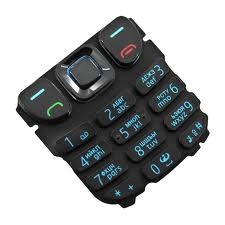 Клавиатура (кнопки) для Nokia 6303 синий - 554233