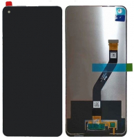 Дисплей для Samsung A215F Galaxy A21 (2020) с сенсором черный (Oled)