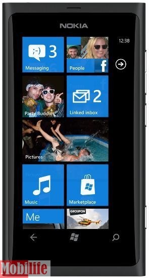 Nokia Lumia 800 Black - 