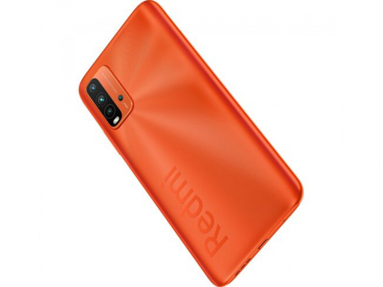 Задняя крышка Xiaomi Mi10 Lite, Mi 10 Youth 5G Оранжевый - 564874