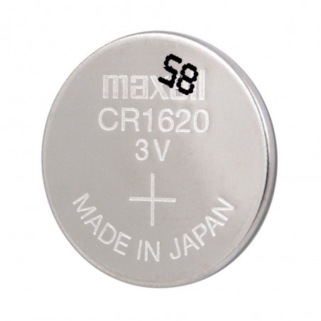 Батарейка Maxell CR1620 5шт Lithium Цена за 1 елемент - 535091