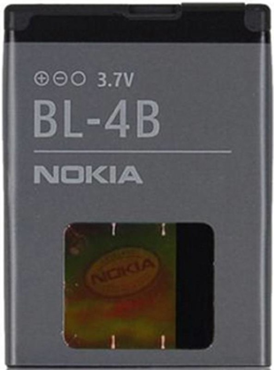 Аккумулятор Nokia BL-4B Оригинальный - 516319
