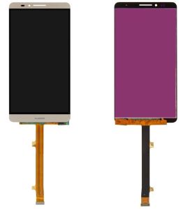 Дисплей для Huawei Ascend Mate 7 JAZZ-L09 с сенсором золотой - 556228