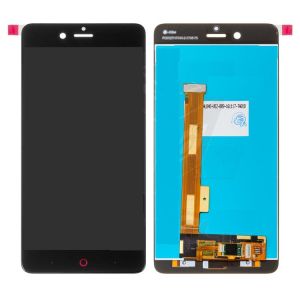 Дисплей ZTE Nubia Z17mini NX569J з сенсором Чорний - 556329